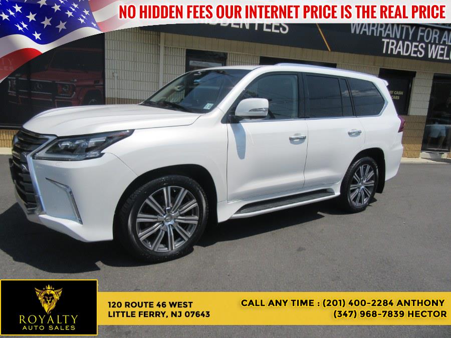 Used Lexus LX LX 570 4WD 2017 | Royalty Auto Sales. Little Ferry, New Jersey Used Lexus LX LX 570 4WD 2017 | Royalty Auto Sales. Little Ferry, New Jersey