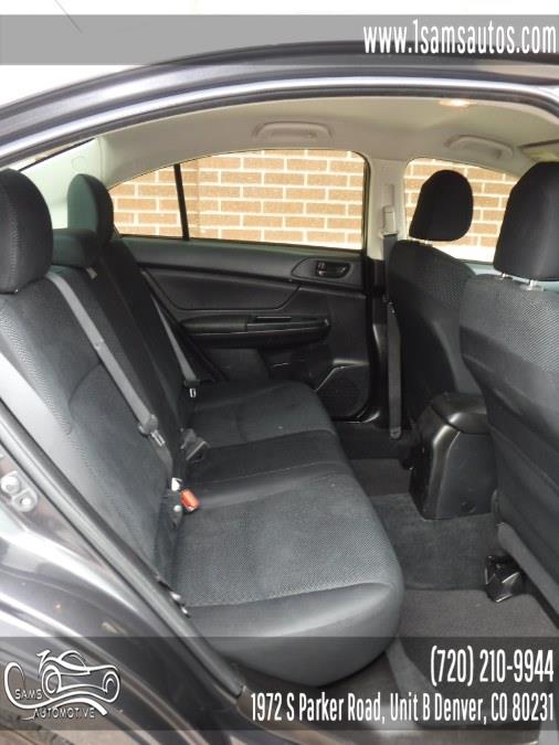 2014 Subaru Impreza Sedan 4dr Auto 2.0i, available for sale in Denver, Colorado | Sam's Automotive. Denver, Colorado 2014 Subaru Impreza Sedan 4dr Auto 2.0i, available for sale in Denver, Colorado | Sam's Automotive. Denver, Colorado