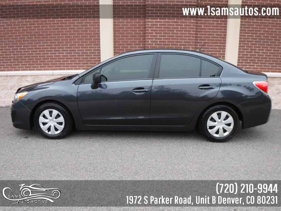 2014 Subaru Impreza Sedan 4dr Auto 2.0i, available for sale in Denver, Colorado | Sam's Automotive. Denver, Colorado 2014 Subaru Impreza Sedan 4dr Auto 2.0i, available for sale in Denver, Colorado | Sam's Automotive. Denver, Colorado