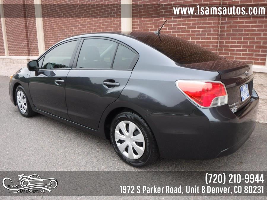2014 Subaru Impreza Sedan 4dr Auto 2.0i, available for sale in Denver, Colorado | Sam's Automotive. Denver, Colorado 2014 Subaru Impreza Sedan 4dr Auto 2.0i, available for sale in Denver, Colorado | Sam's Automotive. Denver, Colorado