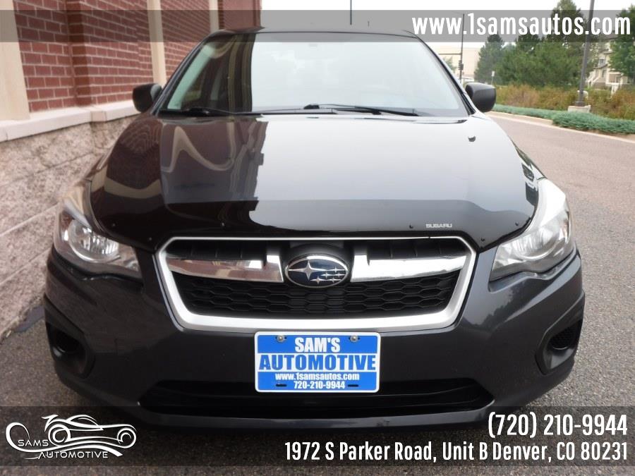 2014 Subaru Impreza Sedan 4dr Auto 2.0i, available for sale in Denver, Colorado | Sam's Automotive. Denver, Colorado 2014 Subaru Impreza Sedan 4dr Auto 2.0i, available for sale in Denver, Colorado | Sam's Automotive. Denver, Colorado