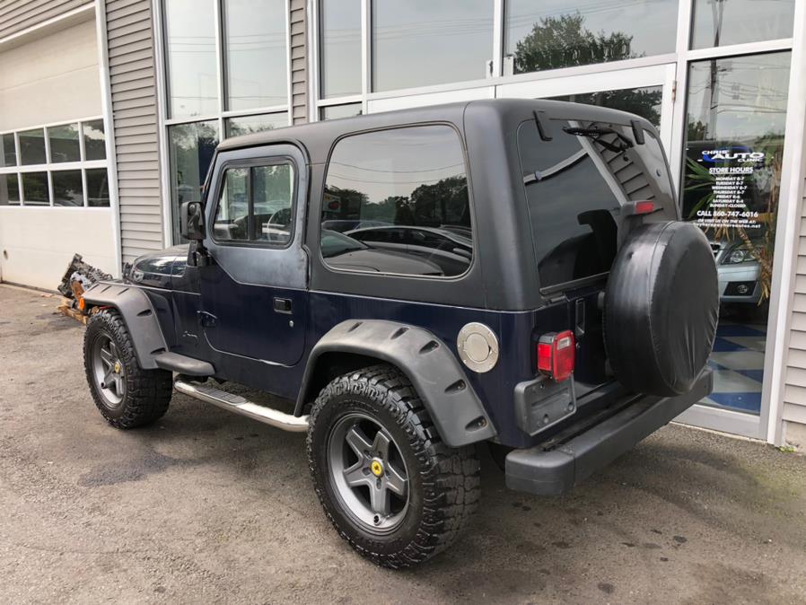 Used Jeep Wrangler 2dr SE 1997 | Chris's Auto Clinic. Plainville, Connecticut Used Jeep Wrangler 2dr SE 1997 | Chris's Auto Clinic. Plainville, Connecticut