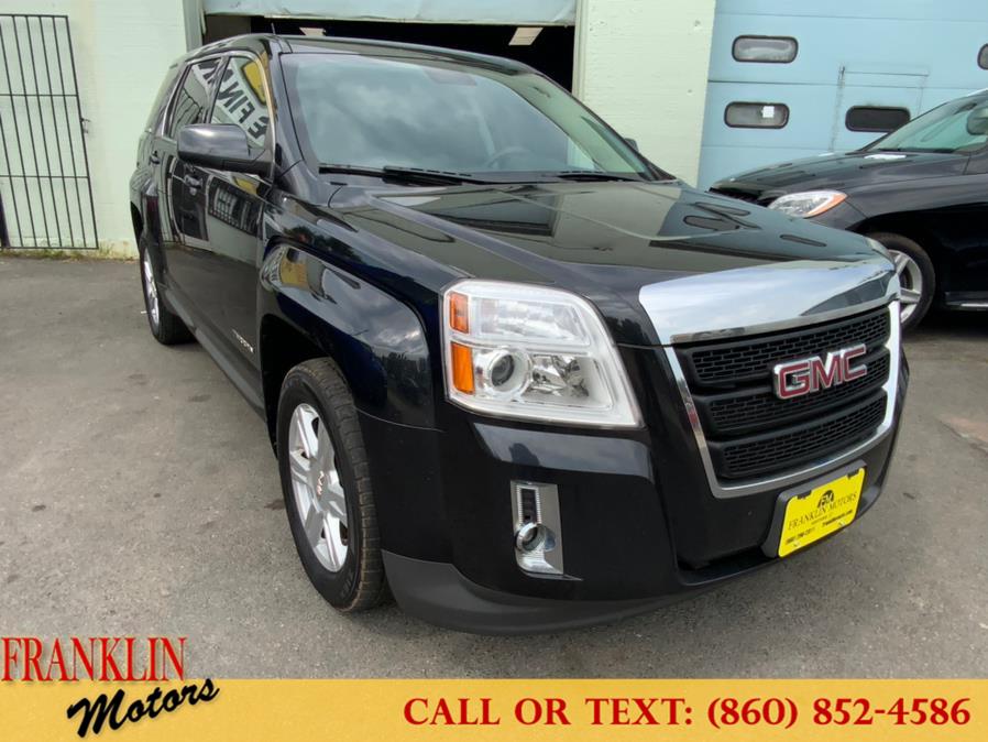 2014 GMC Terrain AWD 4dr SLE w/SLE-1, available for sale in Hartford, Connecticut | Franklin Motors Auto Sales LLC. Hartford, Connecticut