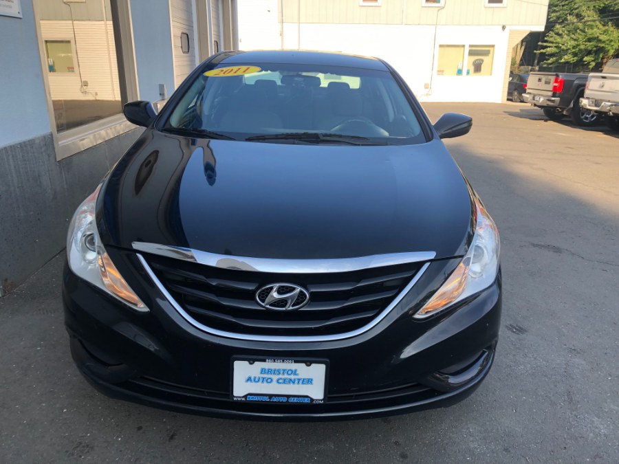 2011 Hyundai Sonata 4dr Sdn 2.4L Auto GLS *Ltd Avail*, available for sale in Bristol, Connecticut | Bristol Auto Center LLC. Bristol, Connecticut 2011 Hyundai Sonata 4dr Sdn 2.4L Auto GLS *Ltd Avail*, available for sale in Bristol, Connecticut | Bristol Auto Center LLC. Bristol, Connecticut