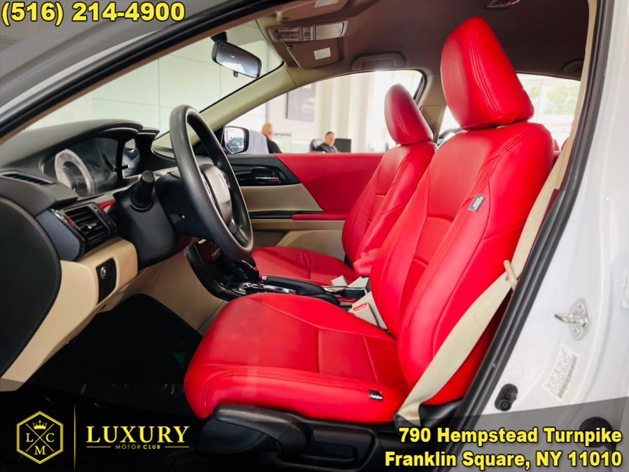 2017 Honda Accord Sedan LX CVT, available for sale in Franklin Square, New York | Luxury Motor Club. Franklin Square, New York