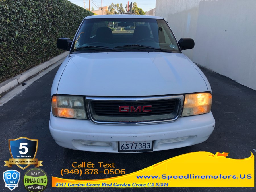 Used GMC Sonoma Ext Cab 123" WB SLS 2002 | Speedline Motors. Garden Grove, California Used GMC Sonoma Ext Cab 123" WB SLS 2002 | Speedline Motors. Garden Grove, California