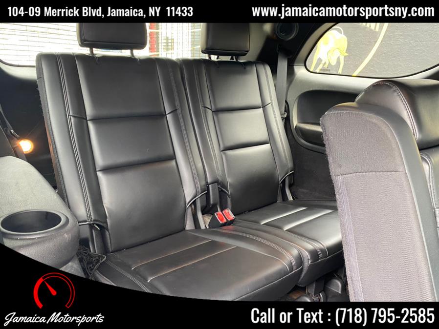 2016 Dodge Durango AWD 4dr Limited, available for sale in Jamaica, New York | Jamaica Motor Sports. Jamaica, New York 2016 Dodge Durango AWD 4dr Limited, available for sale in Jamaica, New York | Jamaica Motor Sports. Jamaica, New York