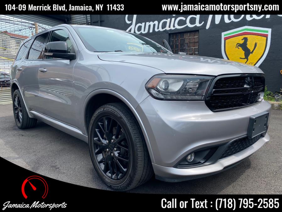 2016 Dodge Durango AWD 4dr Limited, available for sale in Jamaica, New York | Jamaica Motor Sports . Jamaica, New York