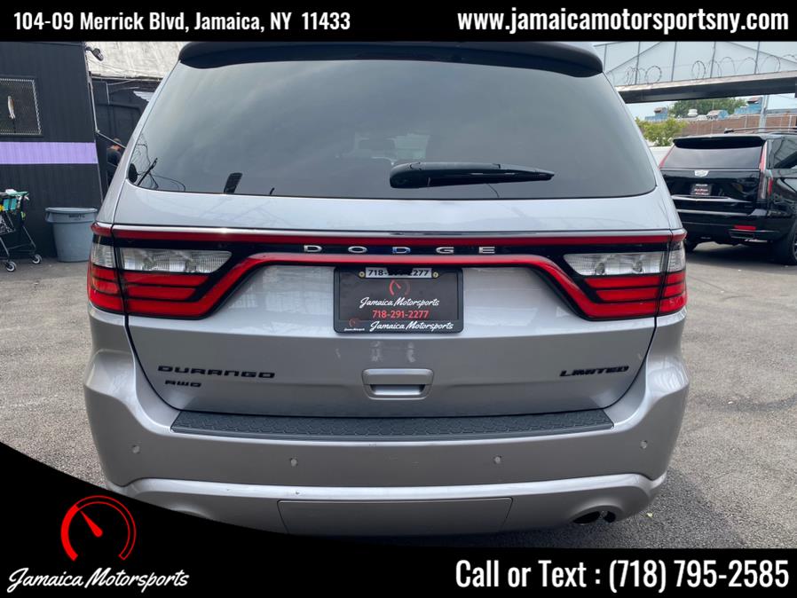 2016 Dodge Durango AWD 4dr Limited, available for sale in Jamaica, New York | Jamaica Motor Sports. Jamaica, New York 2016 Dodge Durango AWD 4dr Limited, available for sale in Jamaica, New York | Jamaica Motor Sports. Jamaica, New York