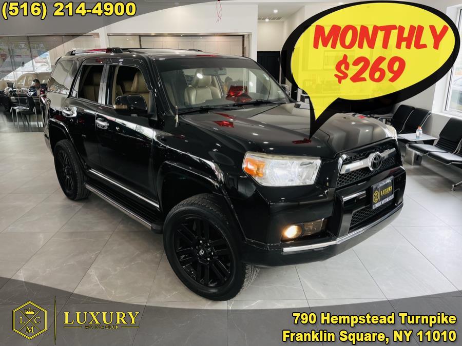 2011 Toyota 4Runner 4WD 4dr V6 Limited (Natl), available for sale in Franklin Square, New York | Luxury Motor Club. Franklin Square, New York