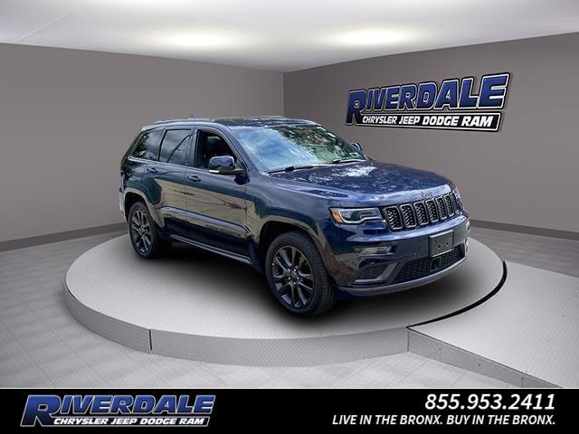 2018 Jeep Grand Cherokee High Altitude, available for sale in Bronx, New York | Eastchester Motor Cars. Bronx, New York