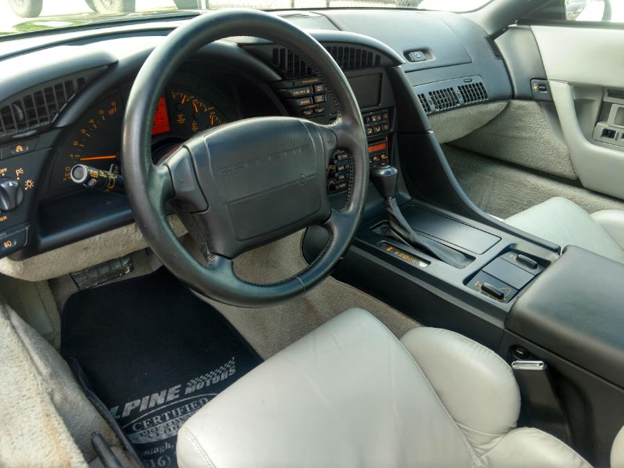 1992 Chevrolet Corvette 2dr Coupe Hatchback, available for sale in Wantagh, New York | Alpine Motors Inc. Wantagh, New York 1992 Chevrolet Corvette 2dr Coupe Hatchback, available for sale in Wantagh, New York | Alpine Motors Inc. Wantagh, New York