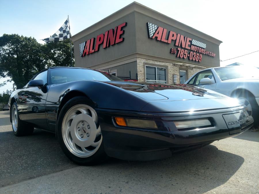 1992 Chevrolet Corvette 2dr Coupe Hatchback, available for sale in Wantagh, New York | Alpine Motors Inc. Wantagh, New York 1992 Chevrolet Corvette 2dr Coupe Hatchback, available for sale in Wantagh, New York | Alpine Motors Inc. Wantagh, New York