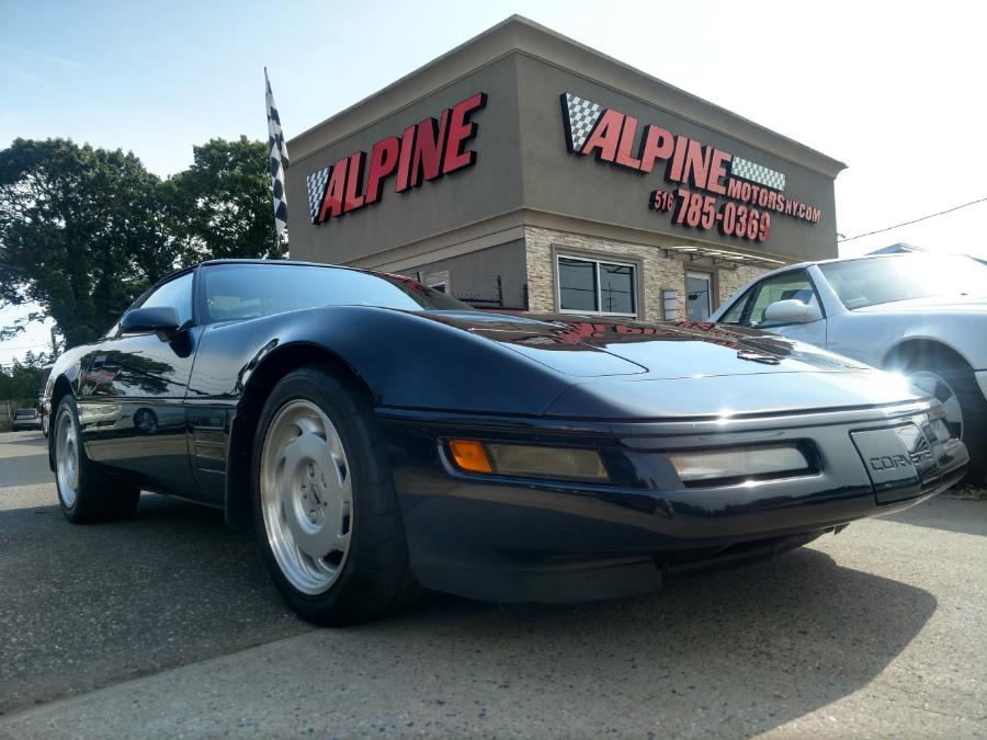 1992 Chevrolet Corvette 2dr Coupe Hatchback, available for sale in Wantagh, New York | Alpine Motors Inc. Wantagh, New York 1992 Chevrolet Corvette 2dr Coupe Hatchback, available for sale in Wantagh, New York | Alpine Motors Inc. Wantagh, New York