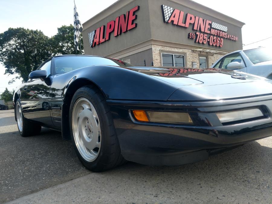 1992 Chevrolet Corvette 2dr Coupe Hatchback, available for sale in Wantagh, New York | Alpine Motors Inc. Wantagh, New York 1992 Chevrolet Corvette 2dr Coupe Hatchback, available for sale in Wantagh, New York | Alpine Motors Inc. Wantagh, New York