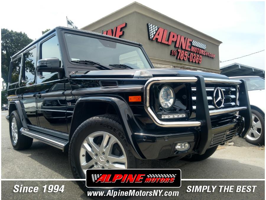 2015 Mercedes-Benz G-Class 4MATIC 4dr G550, available for sale in Wantagh, New York | Alpine Motors Inc. Wantagh, New York