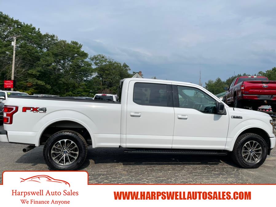 Used Ford F-150 XLT 4WD SuperCrew 5.5'' Box 2018 | Harpswell Auto Sales Inc. Harpswell, Maine Used Ford F-150 XLT 4WD SuperCrew 5.5'' Box 2018 | Harpswell Auto Sales Inc. Harpswell, Maine