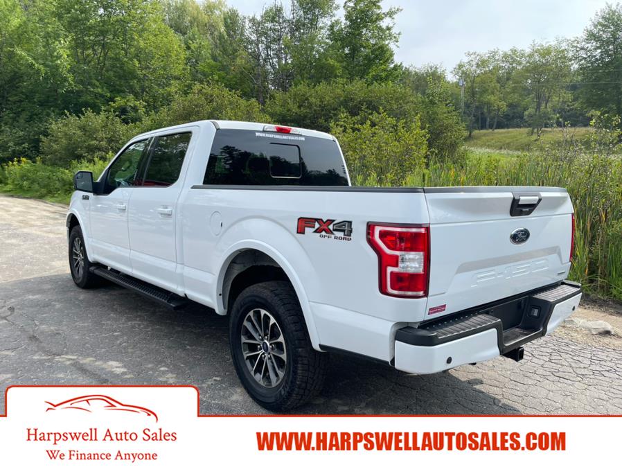 Used Ford F-150 XLT 4WD SuperCrew 5.5'' Box 2018 | Harpswell Auto Sales Inc. Harpswell, Maine Used Ford F-150 XLT 4WD SuperCrew 5.5'' Box 2018 | Harpswell Auto Sales Inc. Harpswell, Maine