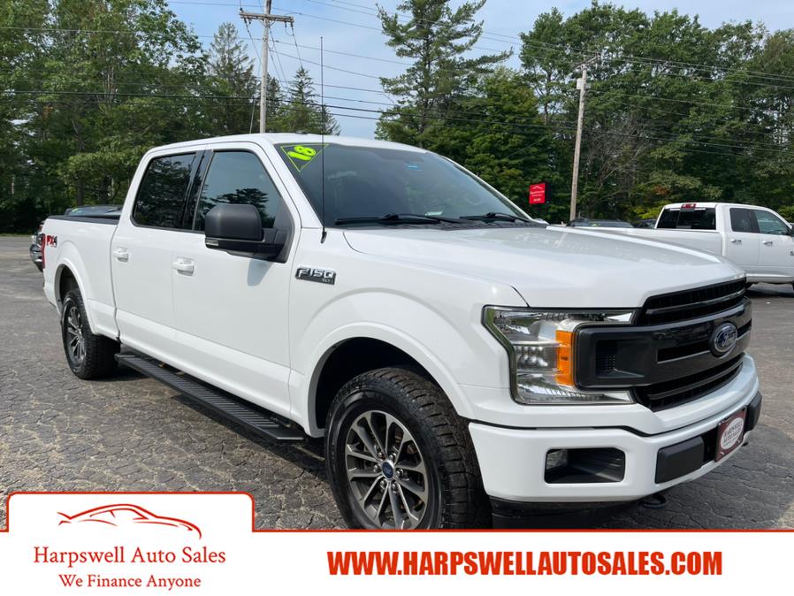 Used Ford F-150 XLT 4WD SuperCrew 5.5'' Box 2018 | Harpswell Auto Sales Inc. Harpswell, Maine Used Ford F-150 XLT 4WD SuperCrew 5.5'' Box 2018 | Harpswell Auto Sales Inc. Harpswell, Maine