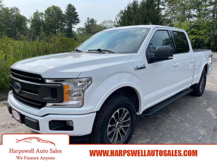 Used Ford F-150 XLT 4WD SuperCrew 5.5'' Box 2018 | Harpswell Auto Sales Inc. Harpswell, Maine Used Ford F-150 XLT 4WD SuperCrew 5.5'' Box 2018 | Harpswell Auto Sales Inc. Harpswell, Maine