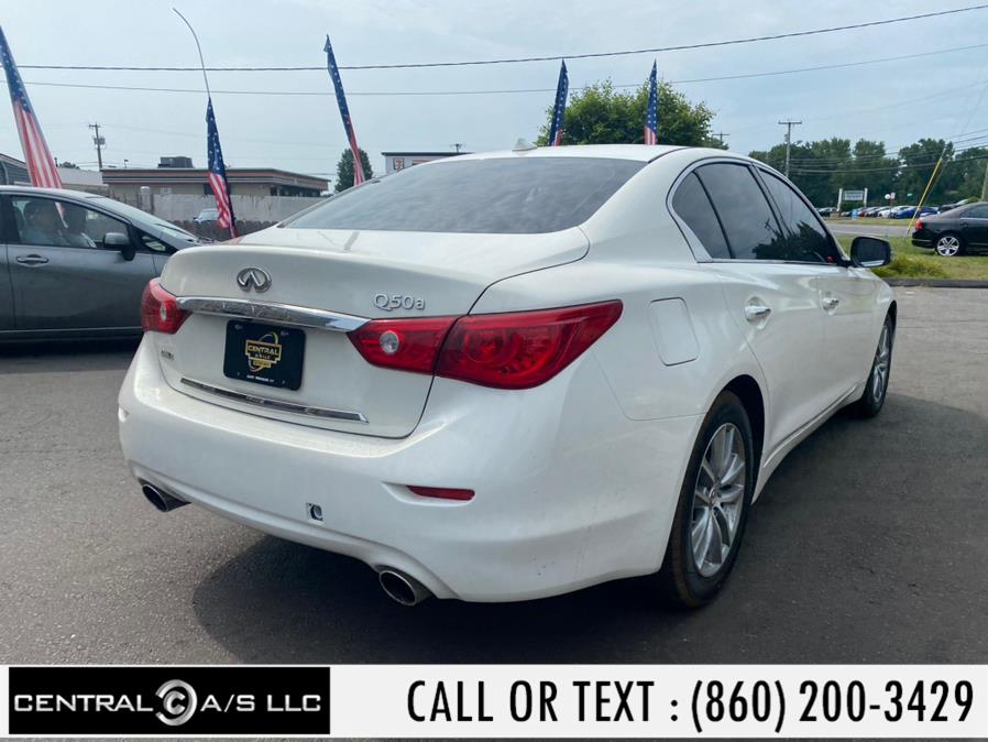 2015 INFINITI Q50 4dr Sdn Sport AWD, available for sale in East Windsor, Connecticut | Central A/S LLC. East Windsor, Connecticut 2015 INFINITI Q50 4dr Sdn Sport AWD, available for sale in East Windsor, Connecticut | Central A/S LLC. East Windsor, Connecticut