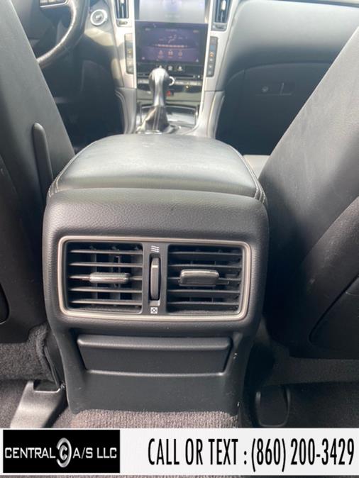 2015 INFINITI Q50 4dr Sdn Sport AWD, available for sale in East Windsor, Connecticut | Central A/S LLC. East Windsor, Connecticut 2015 INFINITI Q50 4dr Sdn Sport AWD, available for sale in East Windsor, Connecticut | Central A/S LLC. East Windsor, Connecticut