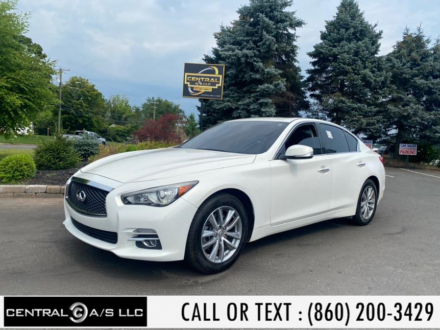2015 INFINITI Q50 4dr Sdn Sport AWD, available for sale in East Windsor, Connecticut | Central A/S LLC. East Windsor, Connecticut 2015 INFINITI Q50 4dr Sdn Sport AWD, available for sale in East Windsor, Connecticut | Central A/S LLC. East Windsor, Connecticut