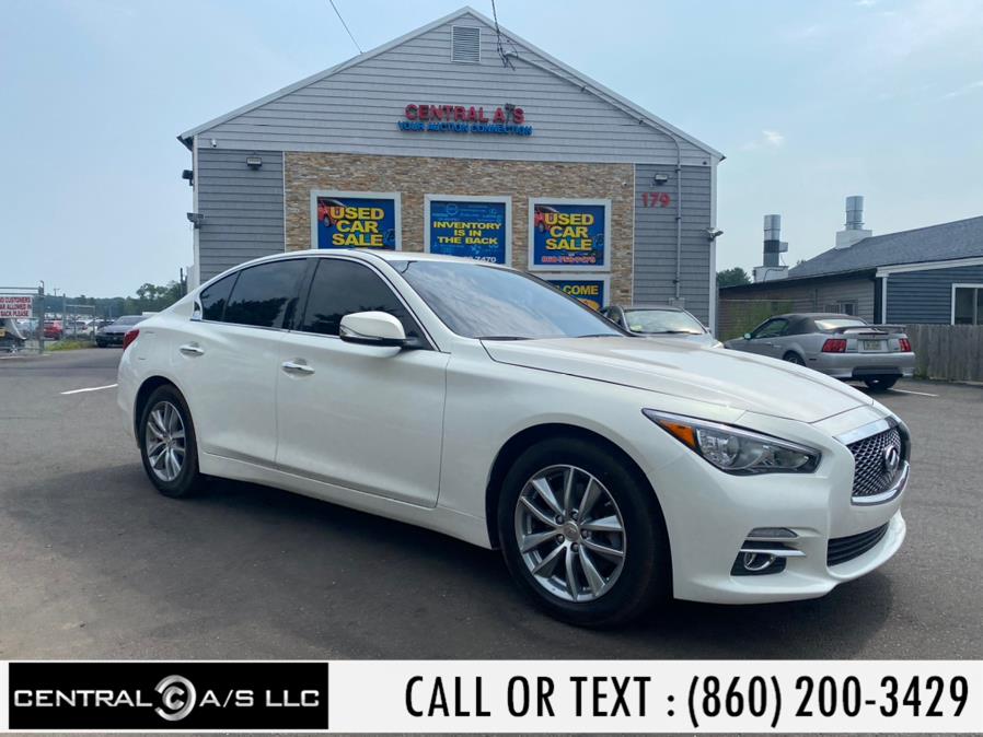 2015 INFINITI Q50 4dr Sdn Sport AWD, available for sale in East Windsor, Connecticut | Central A/S LLC. East Windsor, Connecticut 2015 INFINITI Q50 4dr Sdn Sport AWD, available for sale in East Windsor, Connecticut | Central A/S LLC. East Windsor, Connecticut