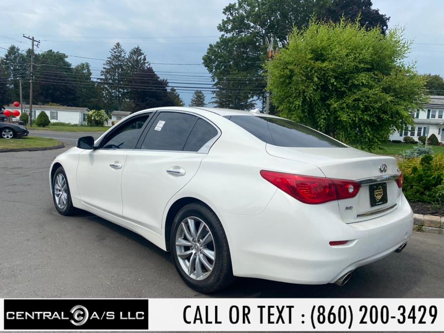 2015 INFINITI Q50 4dr Sdn Sport AWD, available for sale in East Windsor, Connecticut | Central A/S LLC. East Windsor, Connecticut 2015 INFINITI Q50 4dr Sdn Sport AWD, available for sale in East Windsor, Connecticut | Central A/S LLC. East Windsor, Connecticut