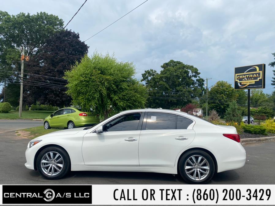 2015 INFINITI Q50 4dr Sdn Sport AWD, available for sale in East Windsor, Connecticut | Central A/S LLC. East Windsor, Connecticut 2015 INFINITI Q50 4dr Sdn Sport AWD, available for sale in East Windsor, Connecticut | Central A/S LLC. East Windsor, Connecticut