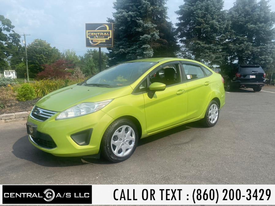 2012 Ford Fiesta 4dr Sdn SE, available for sale in East Windsor, Connecticut | Central A/S LLC. East Windsor, Connecticut
