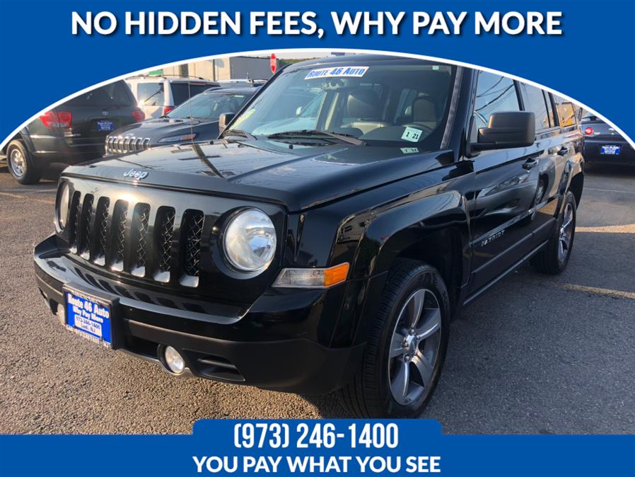 2016 Jeep Patriot 4WD 4dr Latitude, available for sale in Lodi, New Jersey | Route 46 Auto Sales Inc. Lodi, New Jersey