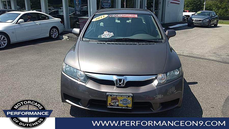 Used Honda Civic Sdn 4dr Auto LX 2011 | Performance Motorcars Inc. Wappingers Falls, New York Used Honda Civic Sdn 4dr Auto LX 2011 | Performance Motorcars Inc. Wappingers Falls, New York