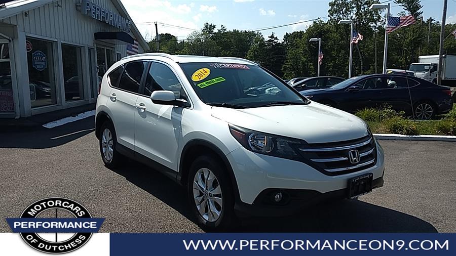 2014 Honda CR-V AWD 5dr EX-L, available for sale in Wappingers Falls, New York | Performance Motor Cars. Wappingers Falls, New York