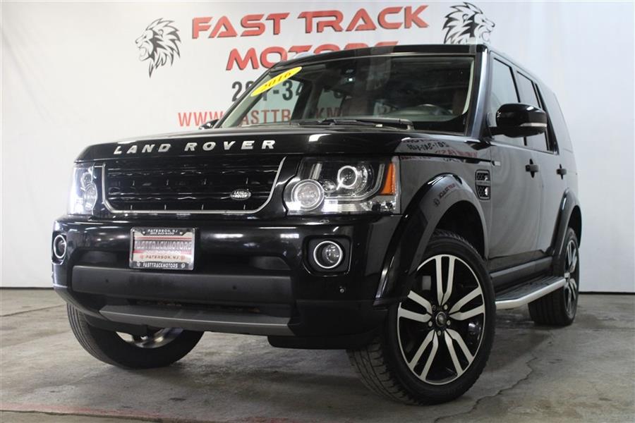 2016 Land Rover Lr4 HSE LUXURY LANDMARK EDITION, available for sale in Paterson, New Jersey | Fast Track Motors. Paterson, New Jersey