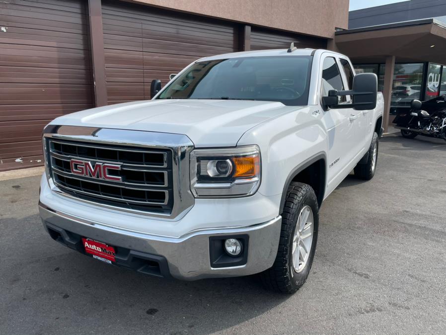 2015 GMC Sierra 1500 4WD Double Cab 143.5" SLE, available for sale in West Hartford, Connecticut | AutoMax. West Hartford, Connecticut
