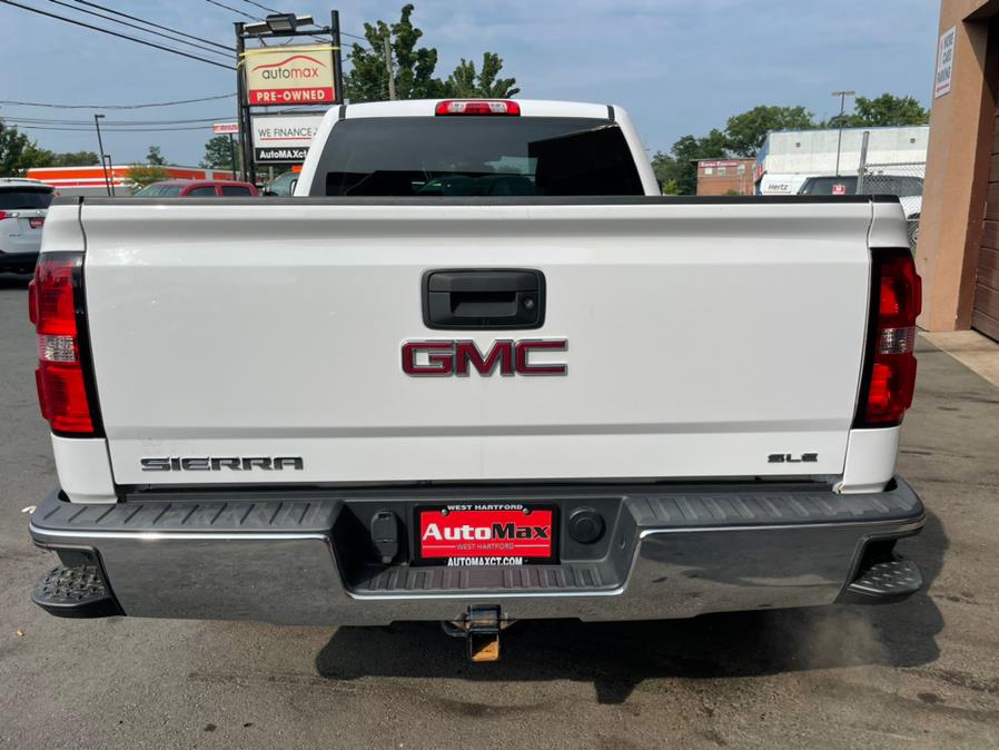 Used GMC Sierra 1500 4WD Double Cab 143.5" SLE 2015 | AutoMax. West Hartford, Connecticut Used GMC Sierra 1500 4WD Double Cab 143.5" SLE 2015 | AutoMax. West Hartford, Connecticut