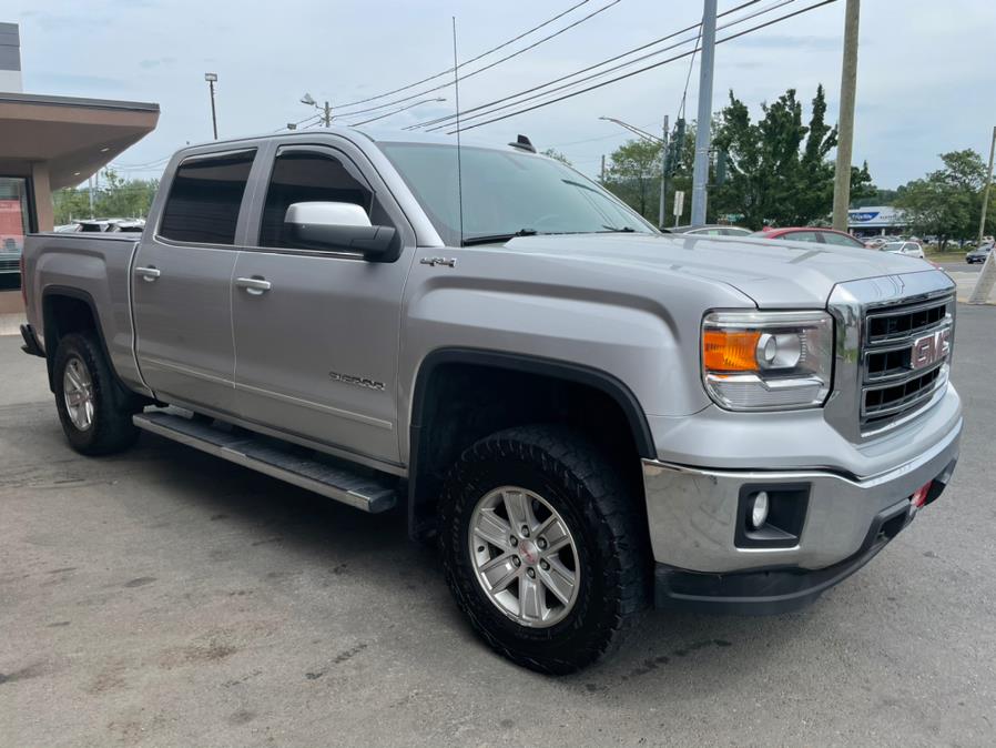 2015 GMC Sierra 1500 4WD Crew Cab 143.5" SLE, available for sale in West Hartford, Connecticut | AutoMax. West Hartford, Connecticut 2015 GMC Sierra 1500 4WD Crew Cab 143.5" SLE, available for sale in West Hartford, Connecticut | AutoMax. West Hartford, Connecticut