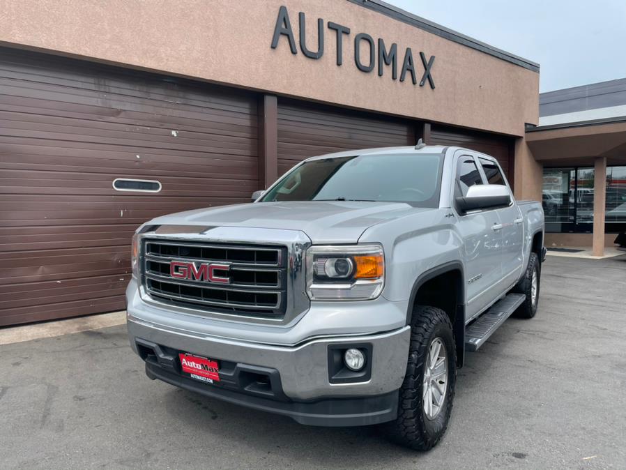 2015 GMC Sierra 1500 4WD Crew Cab 143.5" SLE, available for sale in West Hartford, Connecticut | AutoMax. West Hartford, Connecticut