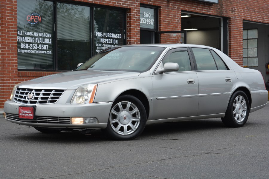 2008 Cadillac DTS 4dr Sdn w/1SC, available for sale in ENFIELD, Connecticut | Longmeadow Motor Cars. ENFIELD, Connecticut