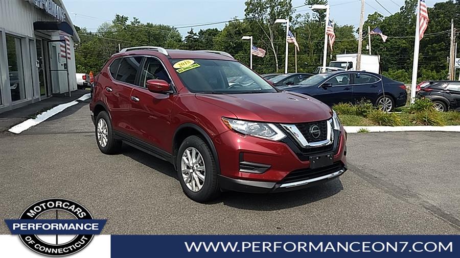 2018 Nissan Rogue AWD SV, available for sale in Wappingers Falls, New York | Performance Motor Cars. Wappingers Falls, New York