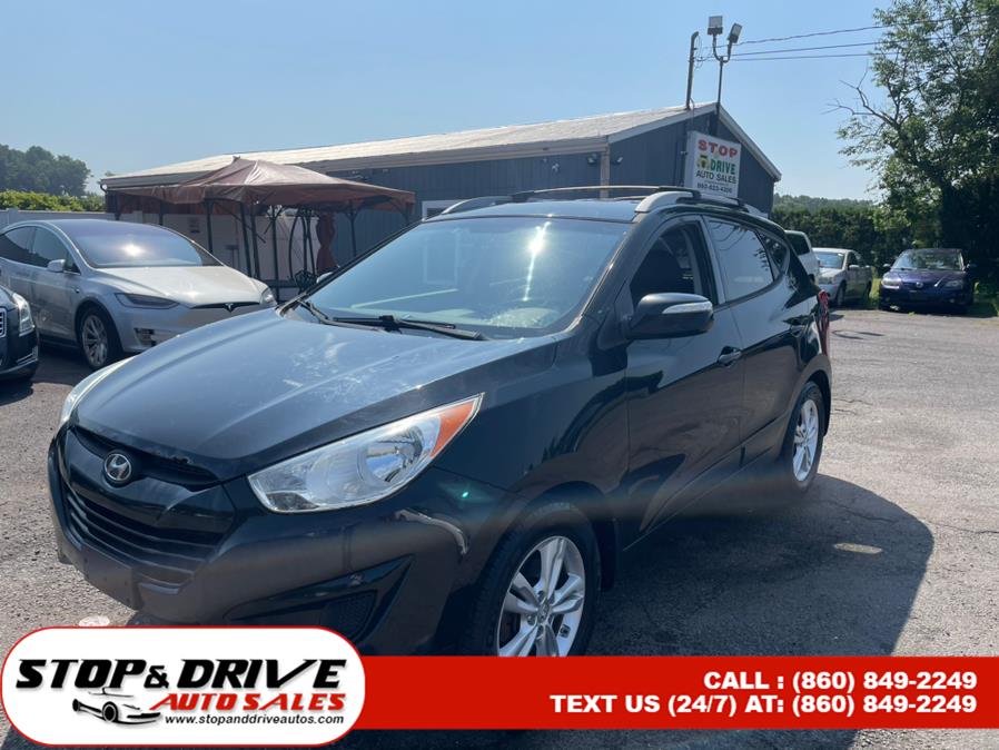 2012 Hyundai Tucson FWD 4dr Auto GLS, available for sale in East Windsor, Connecticut | Stop & Drive Auto Sales. East Windsor, Connecticut