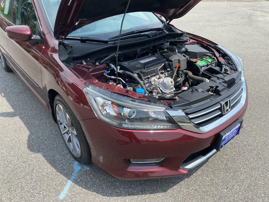 Used Honda Accord Sdn 4dr I4 CVT Sport 2013 | Daytona Auto Sales. Little Ferry, New Jersey Used Honda Accord Sdn 4dr I4 CVT Sport 2013 | Daytona Auto Sales. Little Ferry, New Jersey
