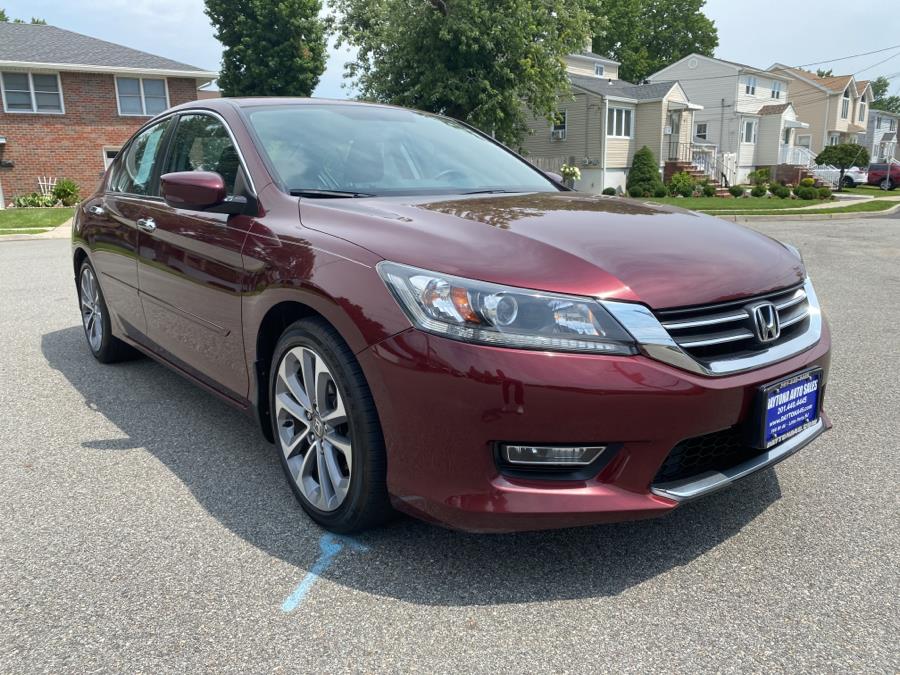 Used Honda Accord Sdn 4dr I4 CVT Sport 2013 | Daytona Auto Sales. Little Ferry, New Jersey Used Honda Accord Sdn 4dr I4 CVT Sport 2013 | Daytona Auto Sales. Little Ferry, New Jersey