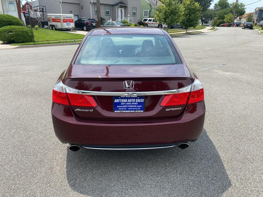 Used Honda Accord Sdn 4dr I4 CVT Sport 2013 | Daytona Auto Sales. Little Ferry, New Jersey Used Honda Accord Sdn 4dr I4 CVT Sport 2013 | Daytona Auto Sales. Little Ferry, New Jersey