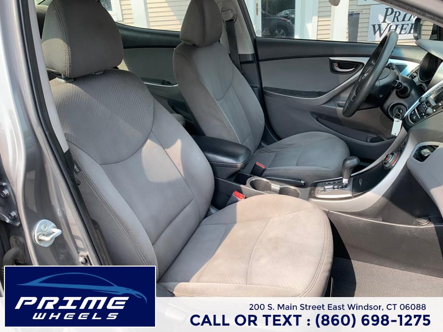 Used Hyundai Elantra 4dr Sdn Auto GLS PZEV 2013 | Prime Wheels. East Windsor, Connecticut Used Hyundai Elantra 4dr Sdn Auto GLS PZEV 2013 | Prime Wheels. East Windsor, Connecticut