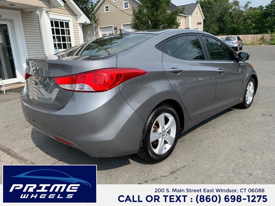 Used Hyundai Elantra 4dr Sdn Auto GLS PZEV 2013 | Prime Wheels. East Windsor, Connecticut Used Hyundai Elantra 4dr Sdn Auto GLS PZEV 2013 | Prime Wheels. East Windsor, Connecticut