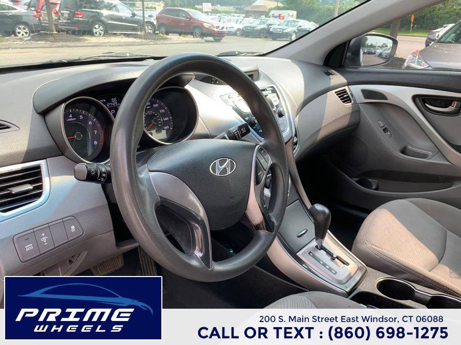 Used Hyundai Elantra 4dr Sdn Auto GLS PZEV 2013 | Prime Wheels. East Windsor, Connecticut Used Hyundai Elantra 4dr Sdn Auto GLS PZEV 2013 | Prime Wheels. East Windsor, Connecticut