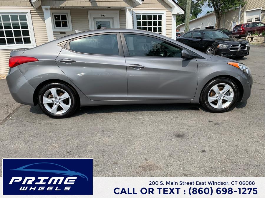 Used Hyundai Elantra 4dr Sdn Auto GLS PZEV 2013 | Prime Wheels. East Windsor, Connecticut Used Hyundai Elantra 4dr Sdn Auto GLS PZEV 2013 | Prime Wheels. East Windsor, Connecticut
