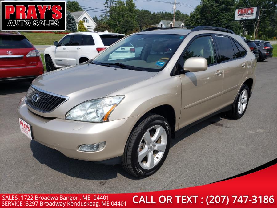 2004 Lexus RX 330 4dr SUV AWD, available for sale in Bangor , Maine | Pray's Auto Sales . Bangor , Maine